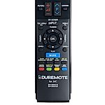 JVC RM-SNXF3R, RM-SNXF7R - távirányító duplikátum