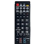 PANASONIC N2QAYB001094 + TV vezérlés (mini TV) - távirányító duplikátum