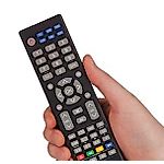 General MAKRO remote control configured ON-DEMAND for up to 6 devices with MACRO function