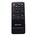 WATSON AS2102W, AS2101W -   


kompatibilis General márkájú távirányító
