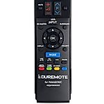 PANASONIC N2QAYB000500 - távirányító duplikátum