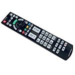 PANASONIC N2QAYB000936 - helyettesítő távirányító háttérvilágítással