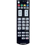 PANASONIC N2QAYB000936 - helyettesítő távirányító háttérvilágítással