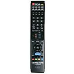 KENWOOD RC-R0510 + TV vezérlés (mini TV) - távirányító duplikátum