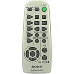 SONY RM-SR150 -   


kompatibilis General márkájú távirányító