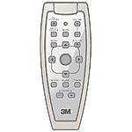 3M SCP716 - távirányító lézermutatóval