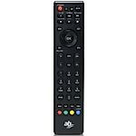 AB CRYPTOBOX 500HD, 550HD, 625HD, 600HD, 650HD, 700HD, 750HD, 752HD + TV vezérlés (mini TV) - távirányító duplikátum