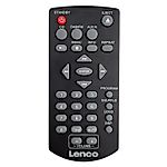 LENCO MC-148+ - távirányító duplikátum