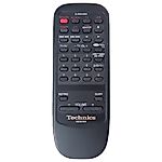 TECHNICS EUR644858 + TV vezérlés (mini TV) - távirányító duplikátum