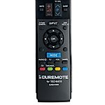 TECHNICS EUR644858 + TV vezérlés (mini TV) - távirányító duplikátum