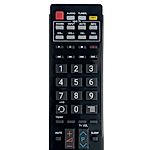 TECHNICS EUR644858 + TV vezérlés (mini TV) - távirányító duplikátum