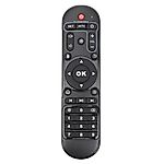 UCLAN X96 Max+ + TV vezérlés (mini TV) - távirányító duplikátum