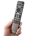 SONY RMF-TX900U - eredeti gyári távirányító hangvezérléssel és háttérvilágítással