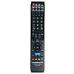SENCOR SLE22F60TCS, SLE22F62TCS, SLE2470TCS, SLE3228TSC + TV vezérlés (mini TV) - távirányító duplikátum