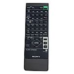 SONY RM-S29 -   


kompatibilis General márkájú távirányító