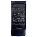 TECHNICS RAK-SA301E, RAK-SA301P, RAK-SA302E - távirányító duplikátum