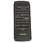 TECHNICS RAK-SA302E - távirányító duplikátum