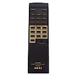AKAI AM67 -   


kompatibilis General márkájú távirányító