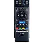 SONY RM-S702 + TV vezérlés (mini TV) - távirányító duplikátum
