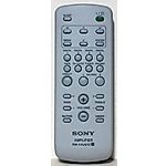 SONY RM-AAU010 -   


kompatibilis General márkájú távirányító