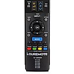 DENON RC-1226 + TV vezérlés (mini TV) - távirányító duplikátum
