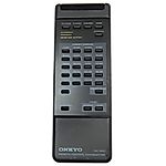 ONKYO RC-165T + TV vezérlés (mini TV) - távirányító duplikátum