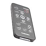 TOSHIBA TLP-T601, TLP-T620, TLP-T621 TLP-T700U, TLP-T701U - távirányító lézermutatóval