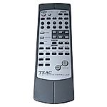 TEAC RC-613, RC-646 -   


kompatibilis General márkájú távirányító