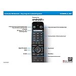 ANDROID TV, FORMULER Z11 pro max, MYTVONLINE2, Z ALPHA, Z+ NEO, Z10 PRO MAX, Z8, - eredeti gyári távirányító
