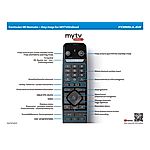 ANDROID TV, FORMULER Z11 pro max, MYTVONLINE2, Z ALPHA, Z+ NEO, Z10 PRO MAX, Z8, - eredeti gyári távirányító