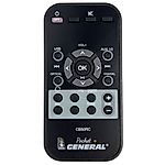 TEUFEL CB50RC, Cinebar 50 -   


távirányító
 duplikátum
