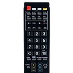 TECHNICS RAK-CH101WH + TV vezérlés (mini TV) - távirányító duplikátum