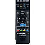 TECHNICS RAK-CH101WH + TV vezérlés (mini TV) - távirányító duplikátum