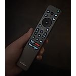 SONY RMF-TX900U - eredeti gyári távirányító hangvezérléssel és háttérvilágítással