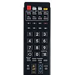 PHILIPS 996510045407, 996510047053, 996510056358 + TV vezérlés (mini TV) - távirányító duplikátum