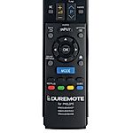PHILIPS 996510045407, 996510047053, 996510056358 + TV vezérlés (mini TV) - távirányító duplikátum