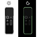APPLE APPLE TV REMOTE, REMOTE 1, TV 4 REMOTE, TV 4K SIRI REMOTE, TV HD REMOTE, TV REMOTE 1, TV VOICE REMOTE
 szilikon tok - fluoreszkáló