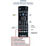 SAMSUNG BN59-01330B - mágikus   


kompatibilis General márkájú távirányító