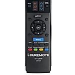 CAYIN CDT16A + TV vezérlés (mini TV) - távirányító duplikátum