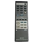 SONY RM-101 -   


kompatibilis General márkájú távirányító