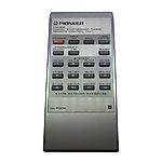 PIONEER CU-F002 -   


kompatibilis General márkájú távirányító