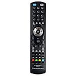 MOTOROLA Arris VIP2853, VIP2952, VIP4205, VIP4302, VIP5305, VIP5202  + TV vezérlés (mini TV) - távirányító duplikátum