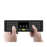 GENERAL TZ16 Air Mouse + Wireless Keyboard + Touchpad - varázslatos SMART csere távirányító hangvezérléssel