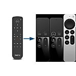 APPLE TV Remote SIRI FUNCTION 101 - távirányító - helyettesítő
