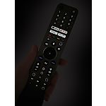 SONY RMF-TX621E backlight - csere távirányító hangvezérléssel és háttérvilágítással