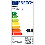 3× LED ŽÁROVKA CLASSIC A60 8,5W (60W) E27 NEUTRÁLNÍ BÍLÁ