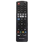 LG AKB73896401, BD640, BP135W, BP200, BP250, BP325W, BP350, BP400 - helyettesítő távirányító