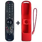 LG AN-MR22GN NFC eredeti varázs távirányító + csúszásgátló védő távirányító tok