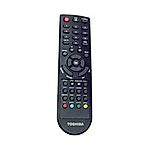 TOSHIBA STOR.E TV+ + TV vezérlés (mini TV) - távirányító duplikátum