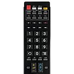 BLAUPUNKT  LS178-1 + TV vezérlés (mini TV) - távirányító duplikátum